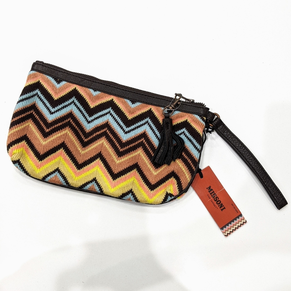 Missoni for Target Knit Clutch